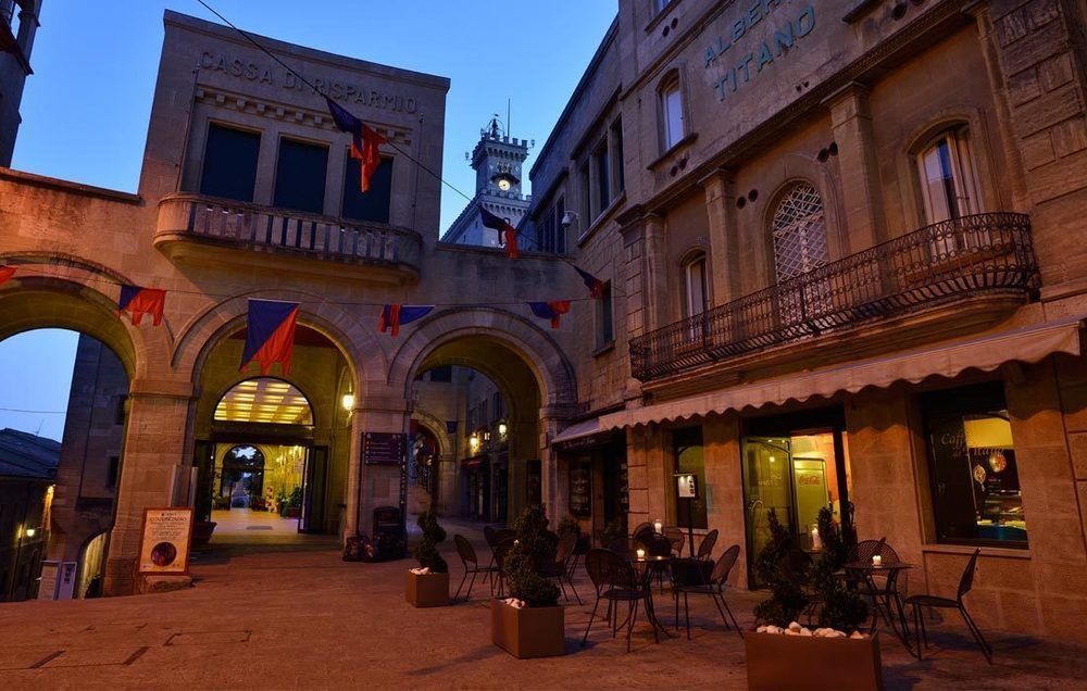 Titano Suites San Marino Exterior foto