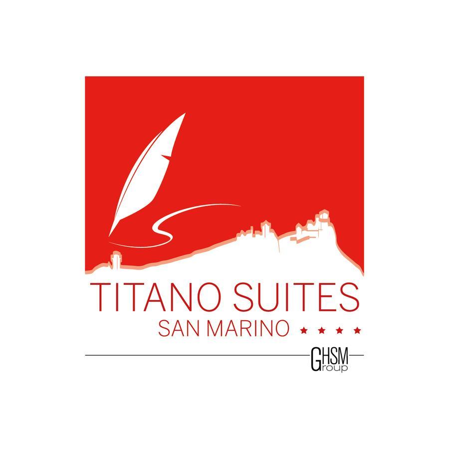 Titano Suites San Marino Exterior foto