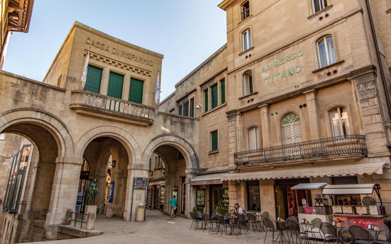 Titano Suites San Marino Exterior foto